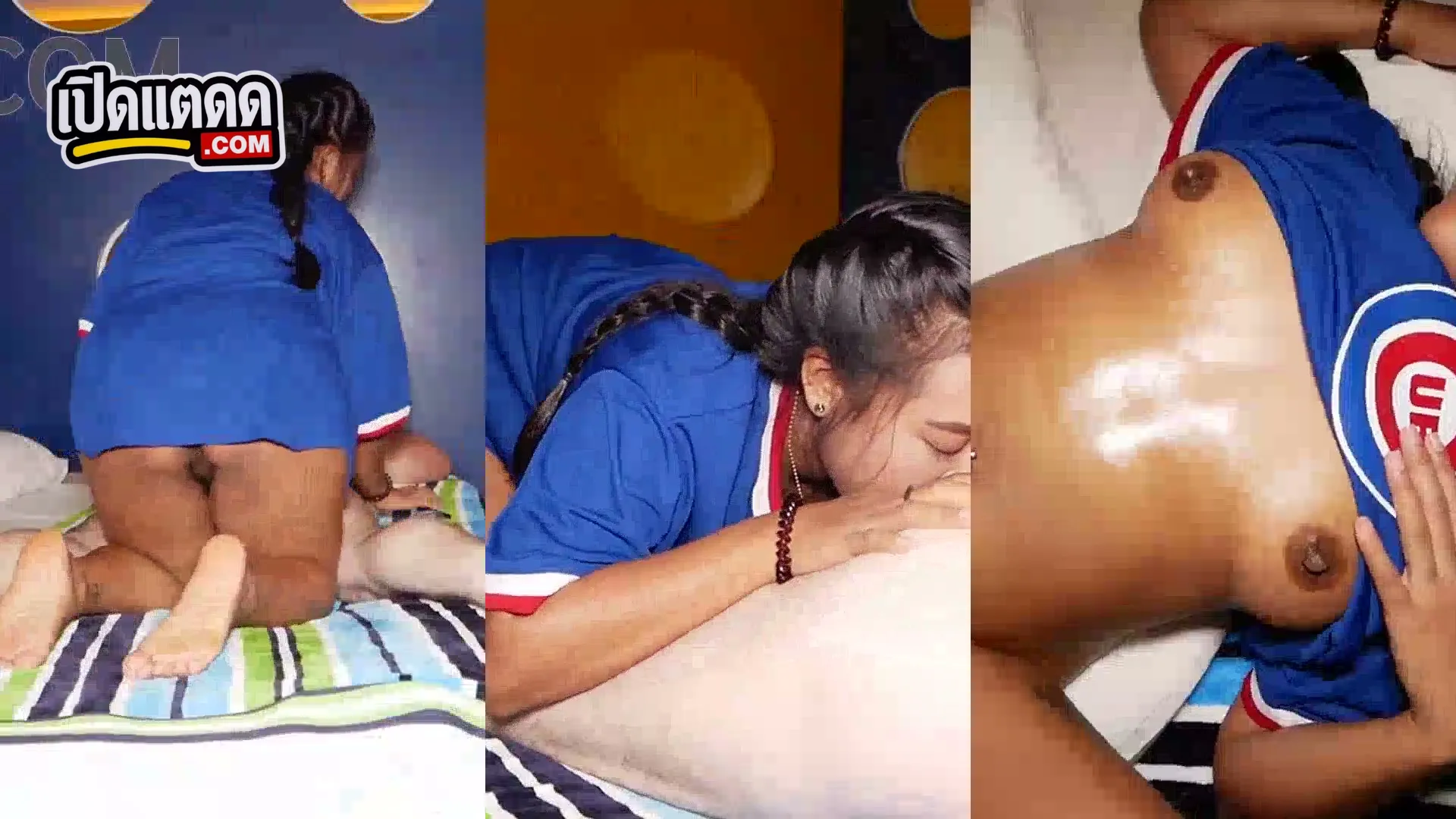 คลิปหลุดมาใหม่ THAISWINGER POR นวดน้ำมันเย็ดหมอนวดไทยขายหีพิเศษ