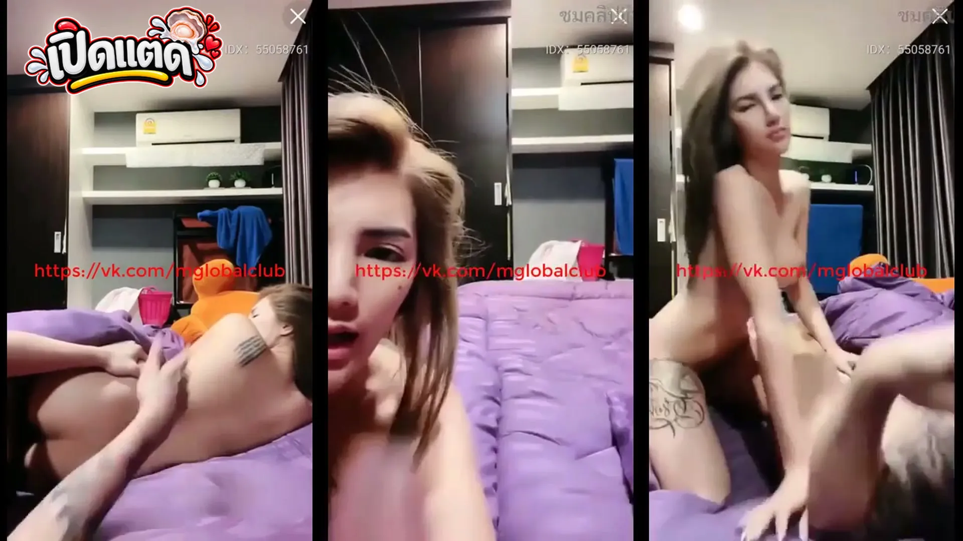 คลิปหลุดทางบ้าน น้ำผึ้งศรุตา แหกหีรอควยแทง ให้ผัวก้มวอร์มเครื่องน้ำแตก เปลี่ยนท่าหมาเย็ดสดมิดลำ